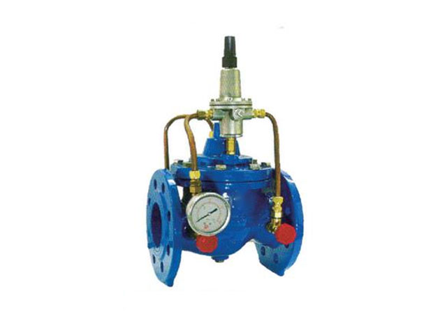 pressure relief valve/holding valve